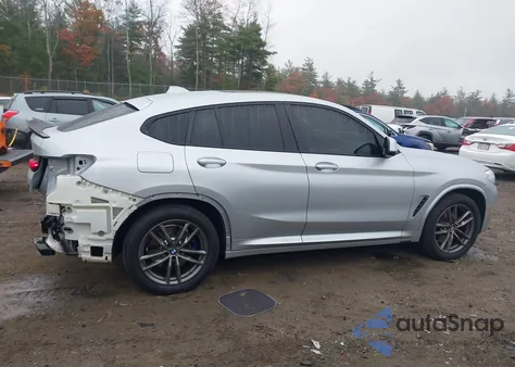 2021 BMW X4 M40I z USA, uszkodzony, nr VIN 5UX2V5C06M9E04474